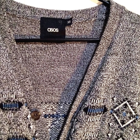 Asos button sweater xs - Picture 2 of 3